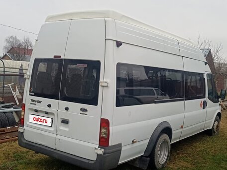 2012 Ford Transit, белый, 750000 рублей, вид 5