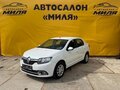 2017 Renault Logan II, белый, 699000 рублей