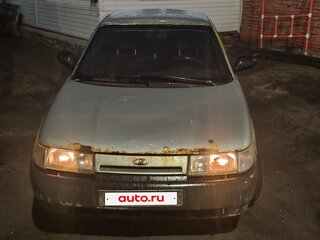 2007 Lada (ВАЗ) 2112, серебристый, 70000 рублей, вид 1