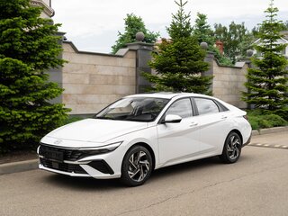 2026 Hyundai Elantra VII (CN7) Рестайлинг, белый, 2224000 рублей, вид 1