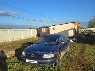 1999 Volkswagen Passat B5, синий, 250000 рублей, вид 1