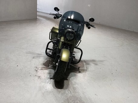 2017 Harley-Davidson Road King Special, зелёный, 1458000 рублей, вид 3
