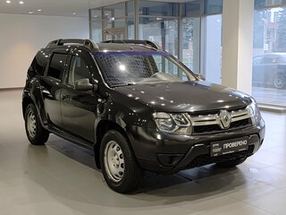 2019 Renault Duster I Рестайлинг, чёрный, 1157000 рублей, вид 3