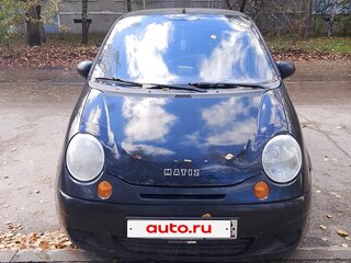 2010 Daewoo Matiz I Рестайлинг, чёрный, 125000 рублей, вид 1