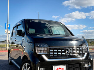 2021 Honda N-WGN II, чёрный, 970000 рублей, вид 2