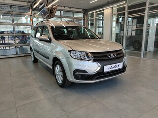 2026 Lada (ВАЗ) Largus I Рестайлинг, серебристый, 1912000 рублей, вид 3