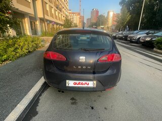 2007 SEAT Leon II, фиолетовый, 470000 рублей, вид 5