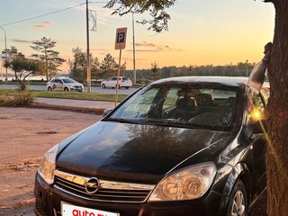 2007 Opel Astra H Рестайлинг, чёрный, 420000 рублей, вид 5