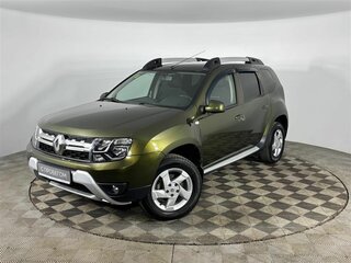 2016 Renault Duster I Рестайлинг, синий, 1505000 рублей, вид 1