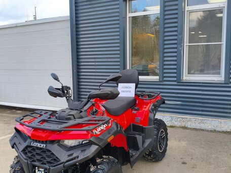 2026 Loncin XWolf 550, красный, 775000 рублей, вид 2