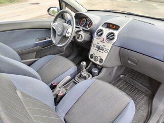 2008 Opel Corsa D, синий, 800000 рублей, вид 5