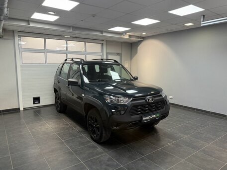 2022 Lada (ВАЗ) Niva Travel I, зелёный, 940000 рублей, вид 3