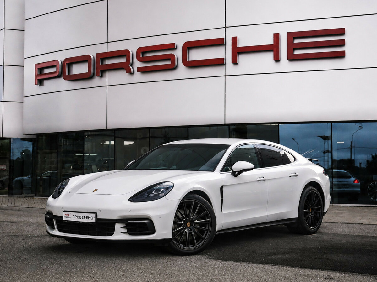 Открыть фотографии: Porsche Panamera II