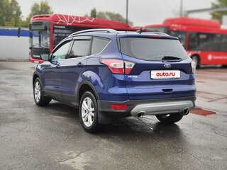 2017 Ford Kuga II Рестайлинг, синий, 1380000 рублей, вид 5