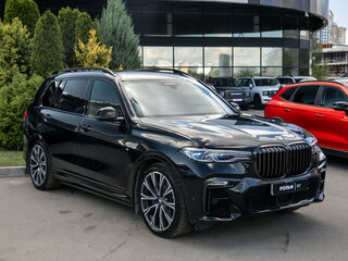 2019 BMW X7 M50d I (G07), чёрный, 5840000 рублей, вид 2