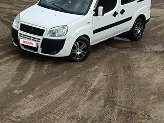 2009 Fiat Doblo I Рестайлинг, белый, 500000 рублей, вид 2