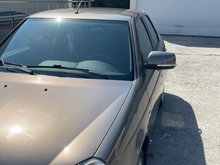 2016 Lada (ВАЗ) Priora I Рестайлинг, коричневый, 630000 рублей, вид 4