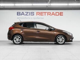 2013 Kia Ceed II, коричневый, 990000 рублей, вид 4