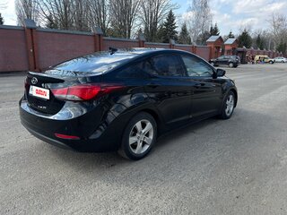 2015 Hyundai Elantra V (MD) Рестайлинг, чёрный, 1150000 рублей, вид 2