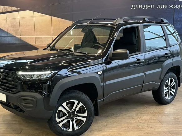 2026 Lada (ВАЗ) Niva Travel I Рестайлинг, чёрный