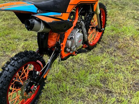 2024 Kayo Evolution YX140EM, чёрный, 85000 рублей, вид 3