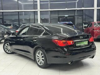 2015 Infiniti Q50 I, чёрный, 1599000 рублей, вид 5