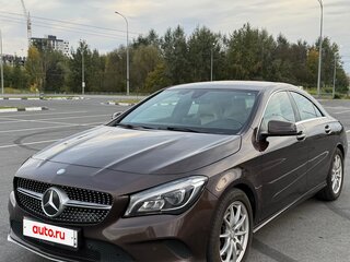 2016 Mercedes-Benz CLA 250 I (C117, X117), коричневый, 2300000 рублей, вид 1