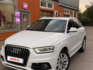 2013 Audi Q3 I (8U), белый, 1480000 рублей, вид 1