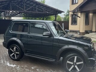 2017 Lada (ВАЗ) 2121 (4x4) Urban I Рестайлинг, зелёный, 800000 рублей, вид 2