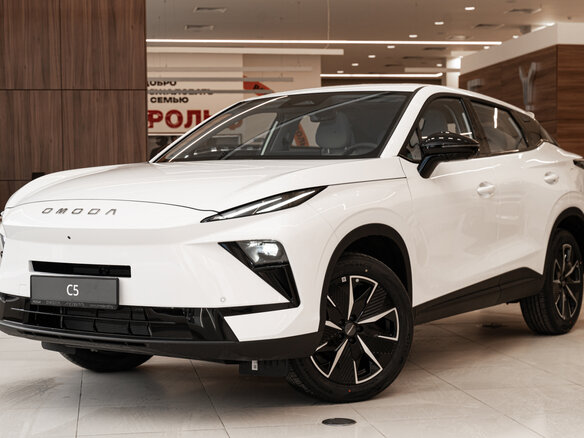 2026 Omoda C5 II, белый, 2849000 рублей