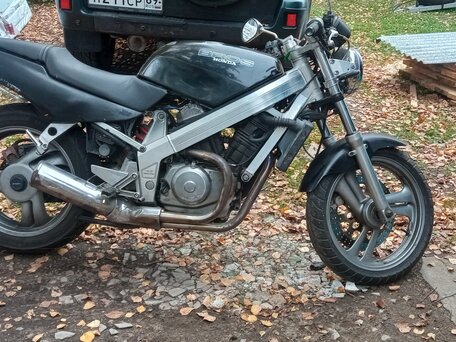 1990 Honda Bros, чёрный, 160000 рублей, вид 3