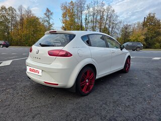 2012 SEAT Leon II Рестайлинг, белый, 900000 рублей, вид 5