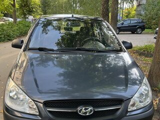 2010 Hyundai Getz I Рестайлинг, синий, 400000 рублей, вид 2