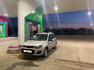 2016 Lada (ВАЗ) Kalina II, серебристый, 370000 рублей, вид 2