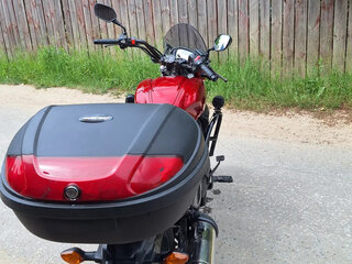2014 Honda CTX 700, красный, 510000 рублей, вид 3