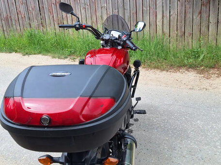 2014 Honda CTX 700, красный, 510000 рублей, вид 3