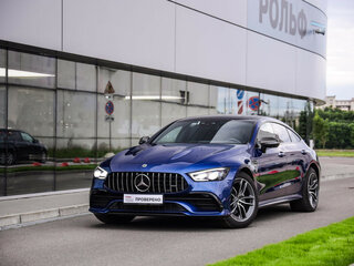 2020 Mercedes-Benz AMG GT 4-Door Coupe 43 I, синий, 7479000 рублей, вид 1