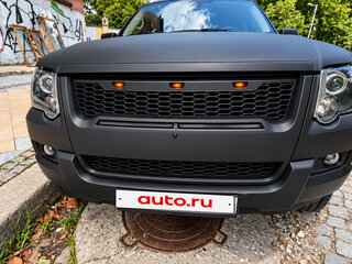 2007 Ford Explorer IV, чёрный, 1750000 рублей, вид 2