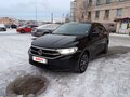 2021 Volkswagen Polo VI, чёрный, 1790000 рублей