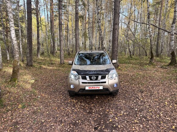 2011 Nissan X-Trail II Рестайлинг, золотистый, 1150000 рублей - вид 36