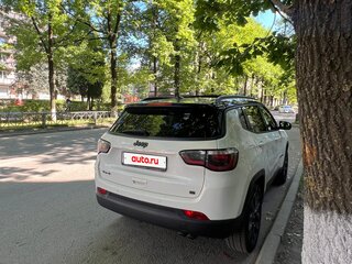 2019 Jeep Compass II, белый, 2150000 рублей, вид 4