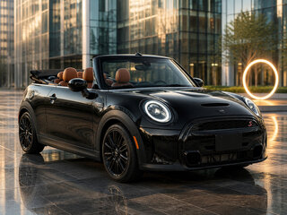 2024 Mini Cabrio Cooper S III Рестайлинг 2, чёрный, 2500000 рублей, вид 5