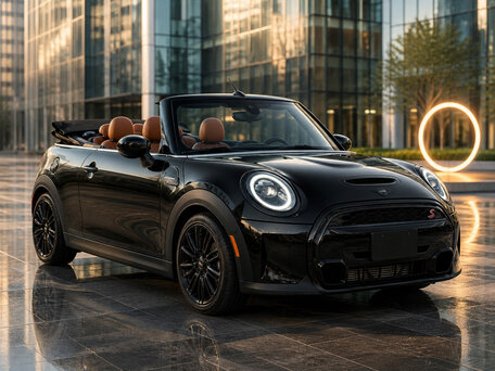 2024 Mini Cabrio Cooper S III Рестайлинг 2, чёрный, 2250000 рублей, вид 5