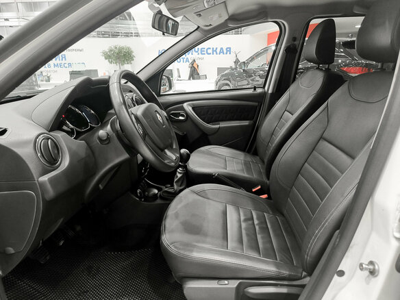 2018 Renault Duster I Рестайлинг, белый - вид 15