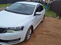 2019 Skoda Rapid I Рестайлинг, белый, 1250000 рублей - вид 2