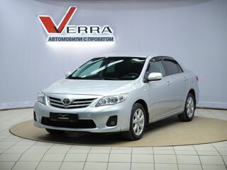 2011 Toyota Corolla X (E140, E150) Рестайлинг, серебристый, 770000 рублей, вид 1