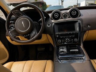 2013 Jaguar XJ IV (X351), коричневый, 1700000 рублей, вид 5