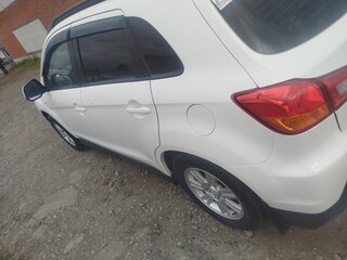 2013 Mitsubishi ASX I, белый, 875000 рублей, вид 5