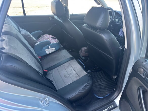 2001 Volkswagen Golf IV, серый - вид 12
