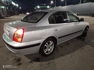 2004 Hyundai Elantra III (XD2) Рестайлинг, серебристый, 380000 рублей, вид 2